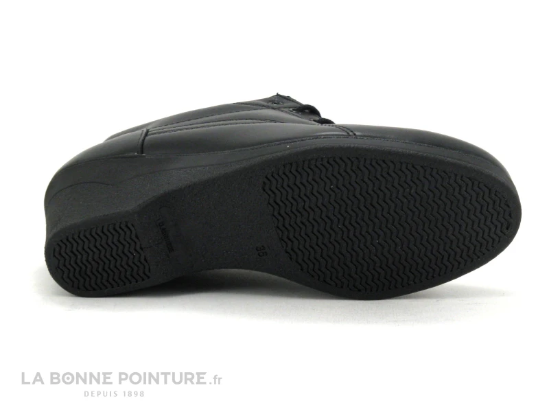 Bopy LUCIE Noir - Chaussure Compensee 9 Bopy LUCIE Noir - Chaussure Compensee – Image 7