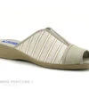 Zels 9294 Tabacco - Pantoufle Mule Beige - Argent - Rayures -Magasin De Chaussures cd24607c73b9e66c561f35ea11d5d5ef img 9915.jpg 159864